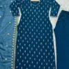 Vardan Ethnic Md 3004 Faux Georgette Wholesale Designer Salwar Suit